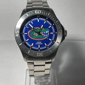Florida Gators OFFICIAL NCAA Stainless-Steel Watch by Jack Mason !!!NEW!!!